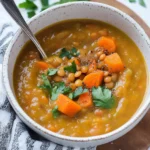 Carrot and Lentil Soup