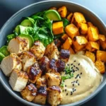 Chicken & Sweet Potato Buddha Bowl
