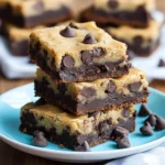 Chocolate Chip Cookie Brownies Recipe