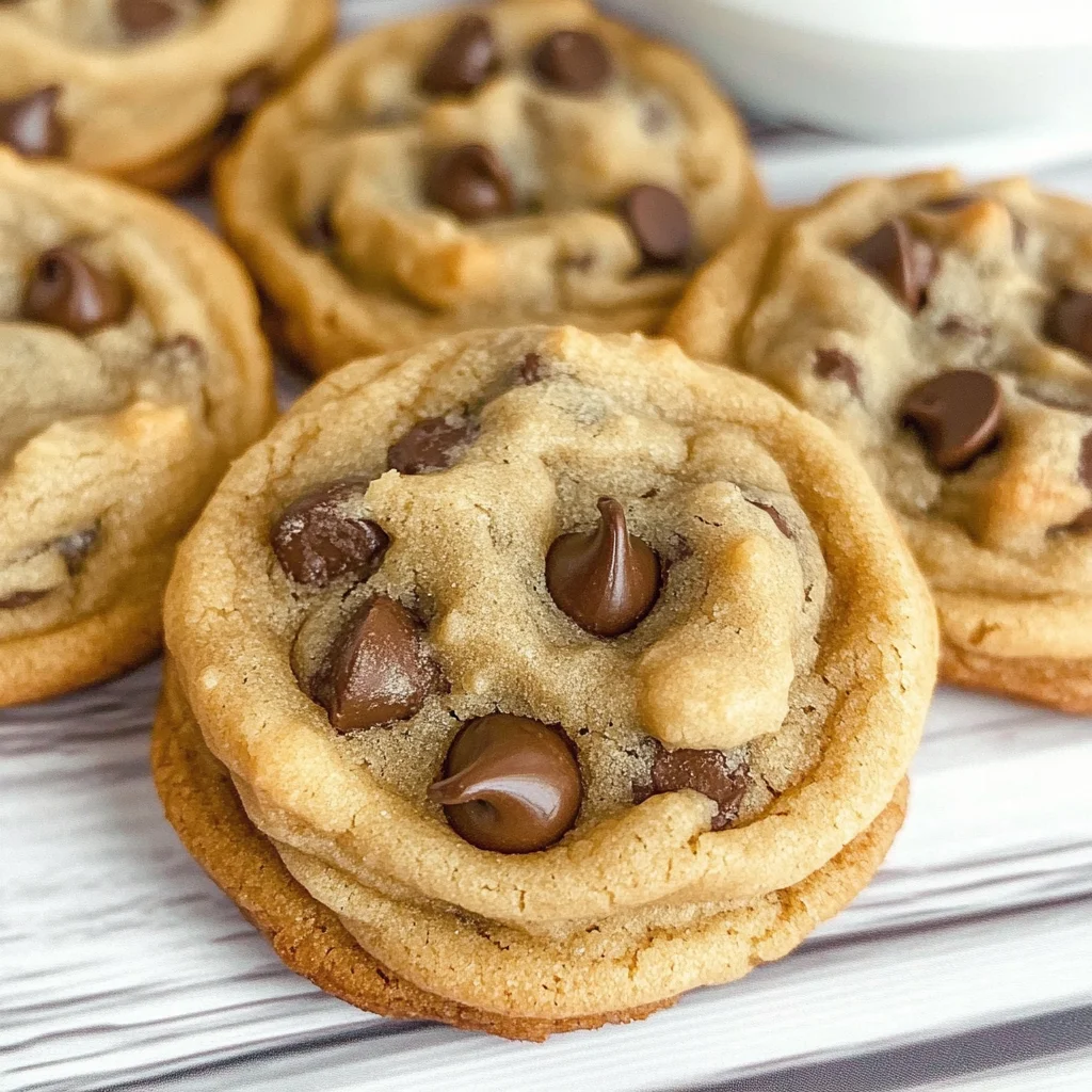 Copycat Crumbl Chocolate Chip Cookie Recipe