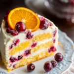 Cranberry Orange Cake