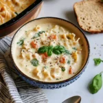 Creamy Chicken Lasagna Soup