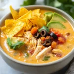 Creamy Chicken Tortilla Soup