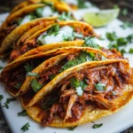 Crock Pot Birria Tacos