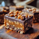 Decadent Caramel Chocolate Crunch Bars: A Sweet Indulgence