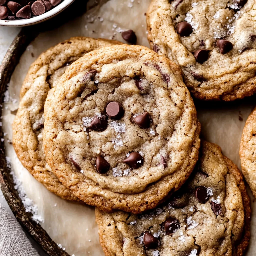 Espresso Chocolate Chip Cookies