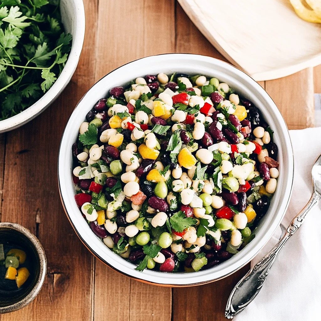 Five Bean Salad Recipe