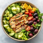 Flavorful Mediterranean Chicken Salad