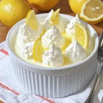 Fresh Lemon Mousse