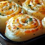 Garlic Parmesan New York Pizza Rolls