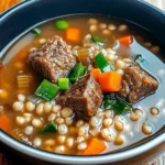 Gordon Ramsay Beef Barley Soup