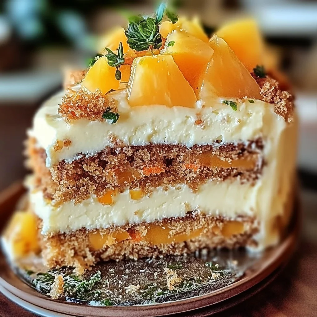 Hawaiian Carrot Pineapple Cake: An Incredible Ultimate Recipe