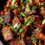 Healthy Korean beef Belly Skillet