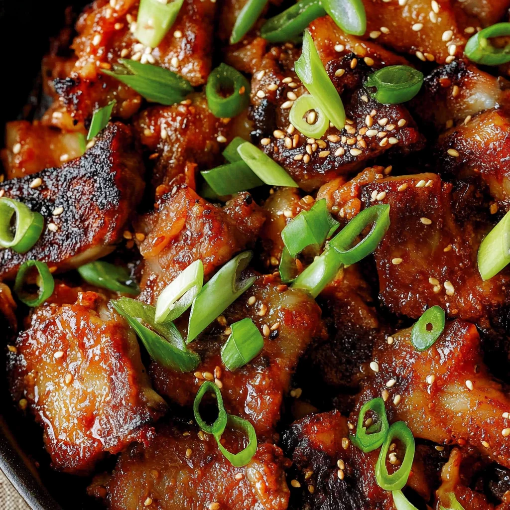 Healthy Korean beef Belly Skillet