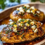 Hot Honey Infused Feta Chicken