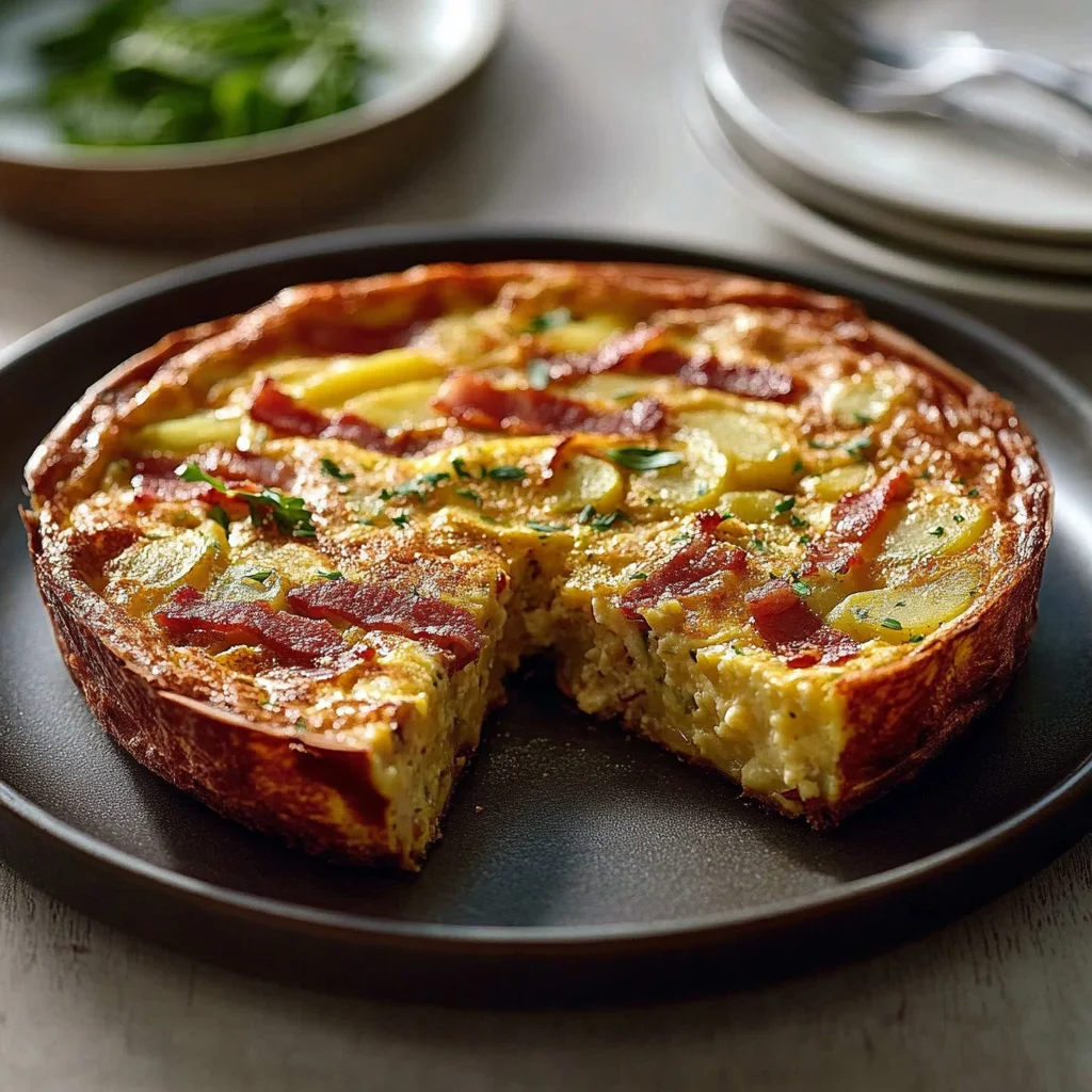 Ina Garten Turkey Bacon Potato Frittata Recipe