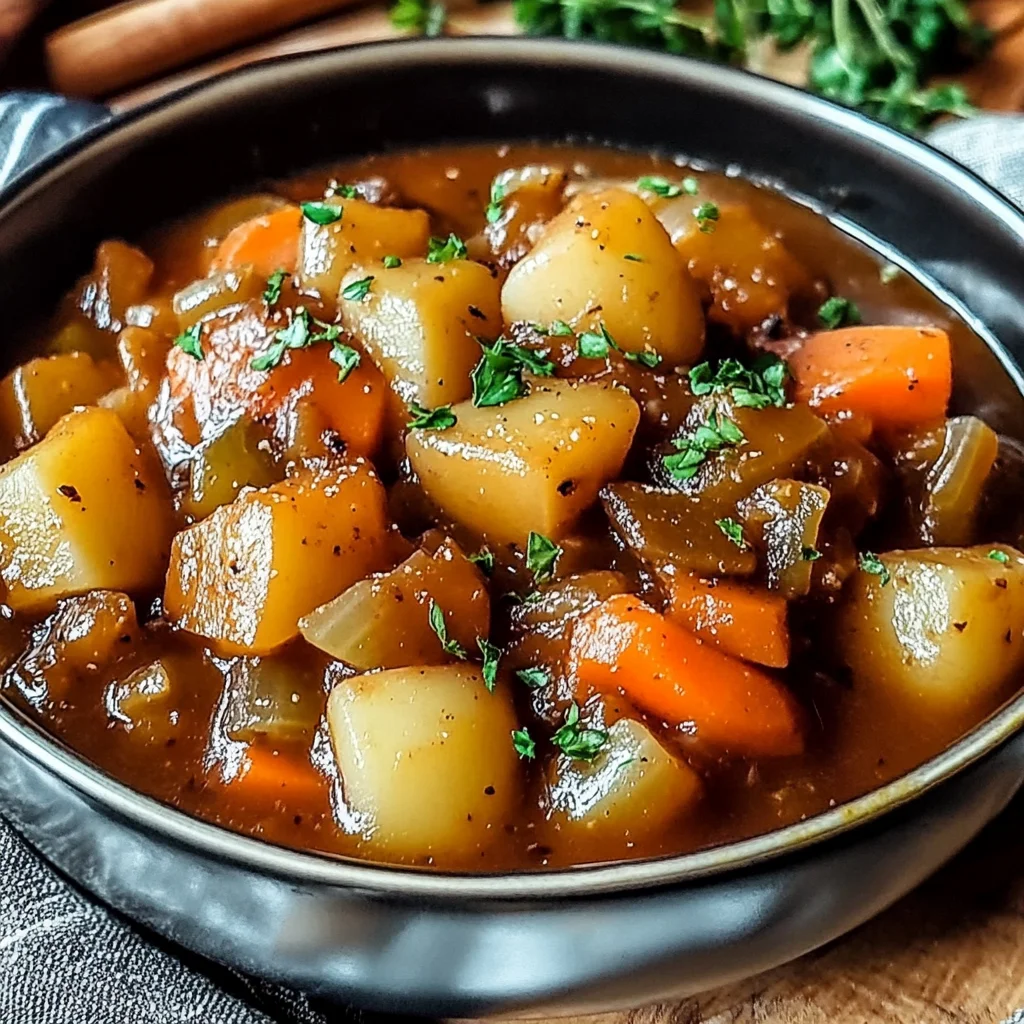 Irish Vegetarian Stew: An Incredible Ultimate Recipe