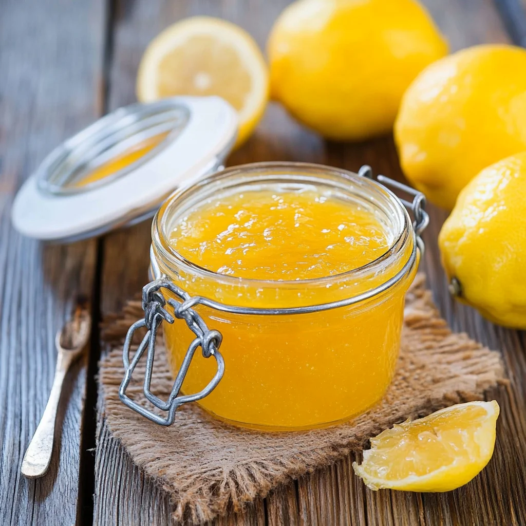 Italian Lemon Jam