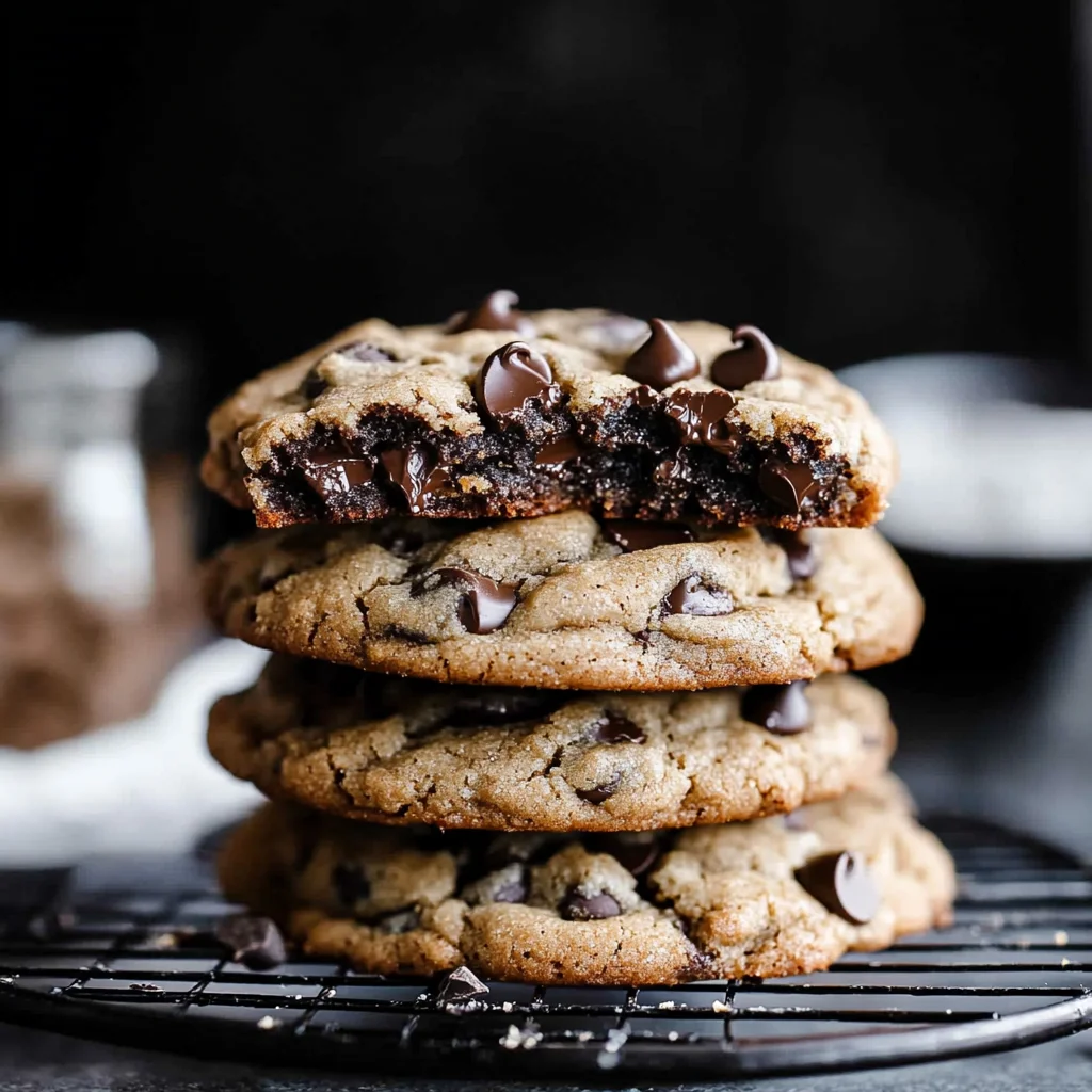 Jumbo Bakery-Style Chocolate Chip Cookies