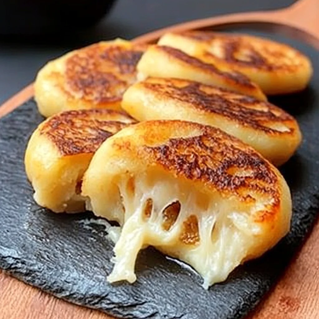 Korean Cheese Hotteok