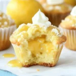 Lemon Curd Muffins