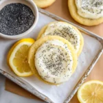 Lemon Poppy Seed Cheesecake Cookies