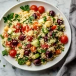 Light Mediterranean Couscous Salad