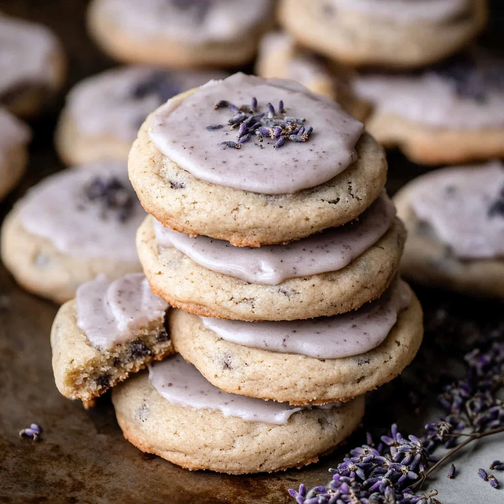 London Fog Cookies