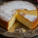 MIGLIACCIO: RICOTTA AND SEMOLINA CAKE
