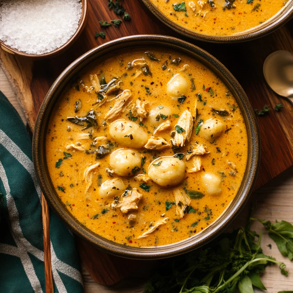 Marry Me’ Tuscan Chicken Gnocchi Soup