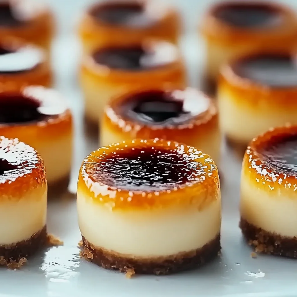 Mini Creme Brulee Cheesecakes: An Incredible Ultimate Recipe