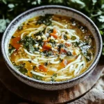 Nutritious Persian Noodle Soup for Cozy Comfort Anytime