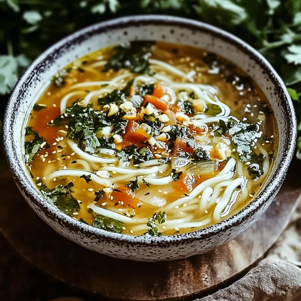 Nutritious Persian Noodle Soup for Cozy Comfort Anytime