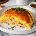 Omurice (Japanese Rice Omelet)