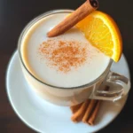 Orange Cinnamon Milk Tea