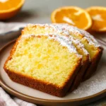 Orange Loaf Cake