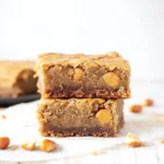 Peanut Butter Blondies