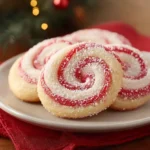 Peppermint Swirl Cookies