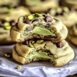Pistachio Cream Cookies that Melt in Your Mouth