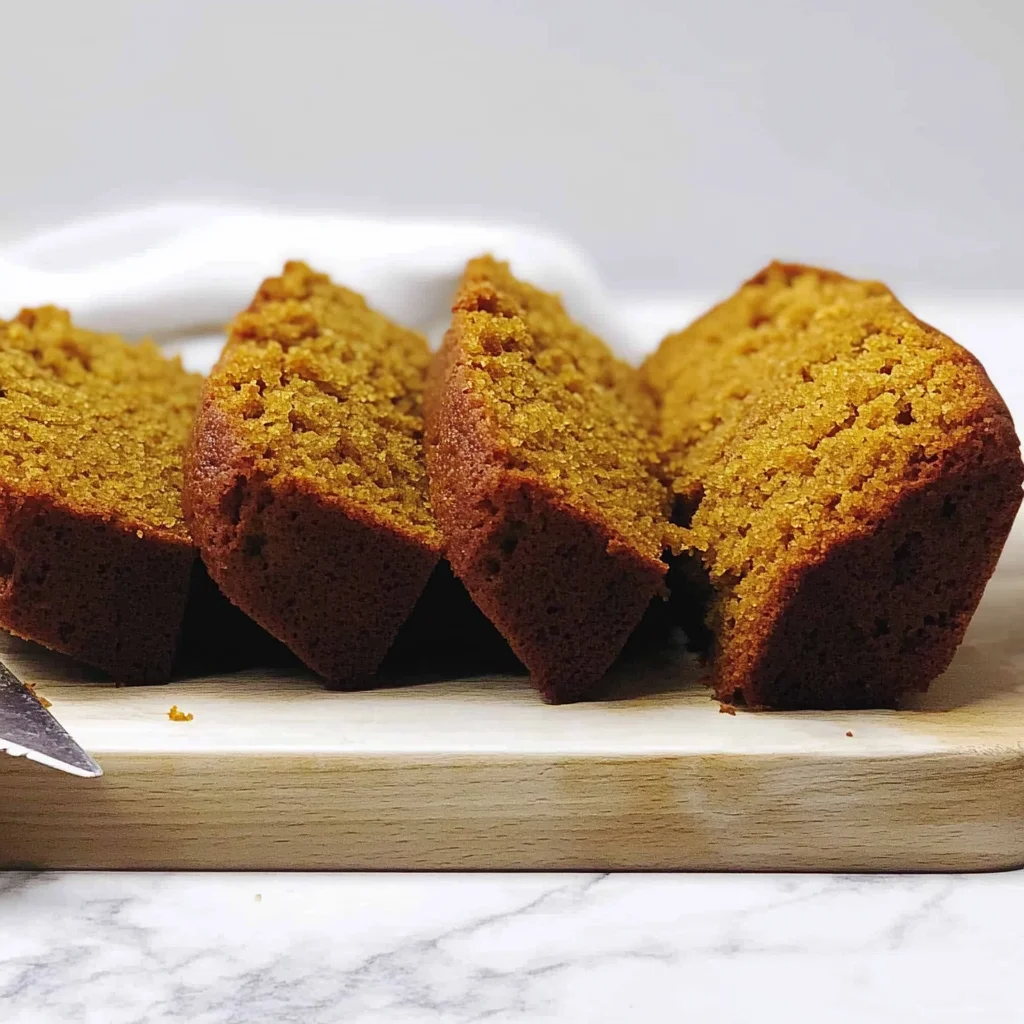 Pumpkin Bread - Rich and Buttery