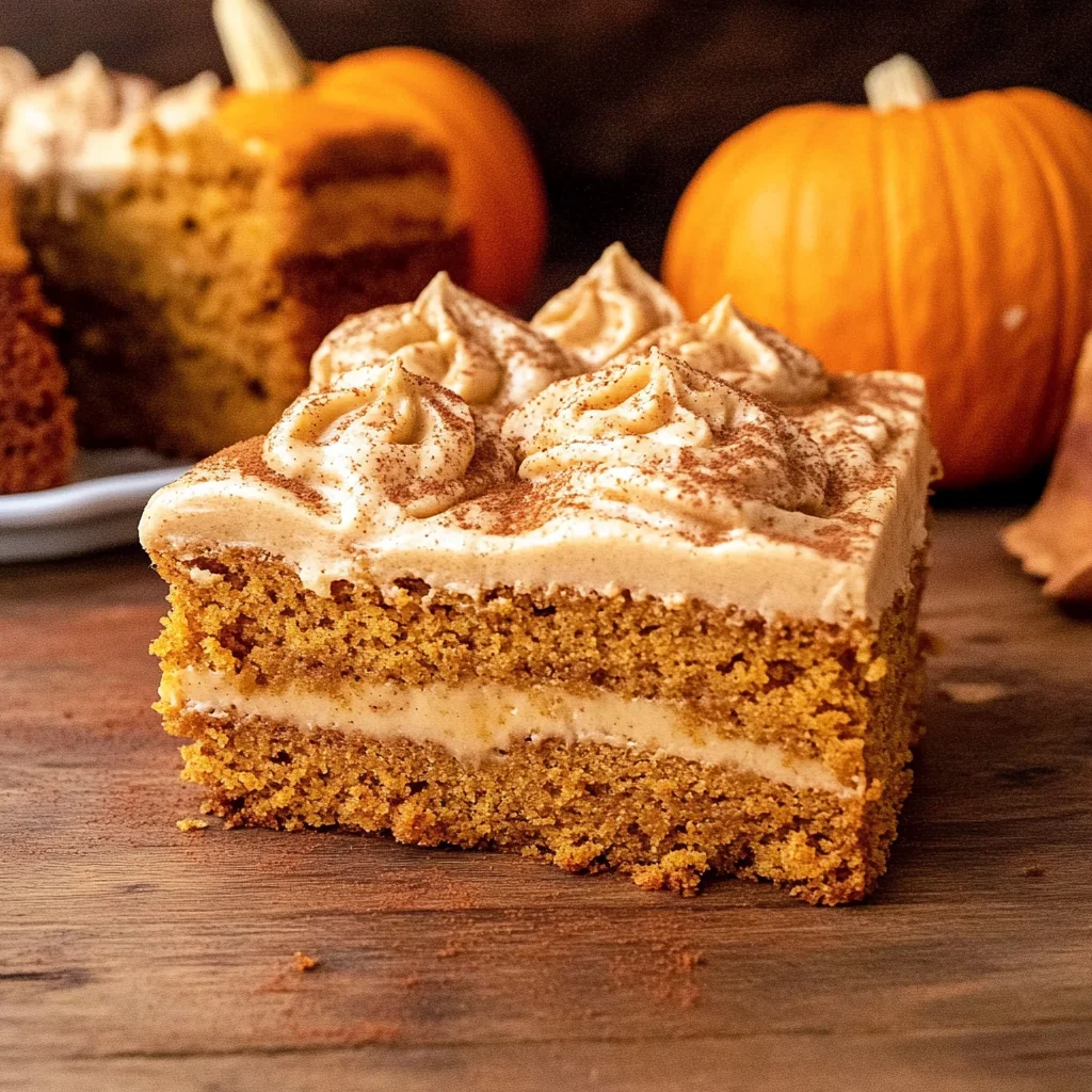 Pumpkin Spice Latte Cake