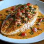 Red Snapper with Creole Sauce