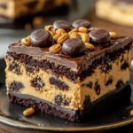 Reese’s Peanut Butter Earthquake Cake