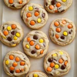 Reese's Pieces Peanut Butter Cookies
