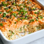 Salmon Sushi Bake
