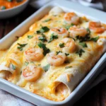 Shrimp Enchiladas: A Delicious and Easy Recipe
