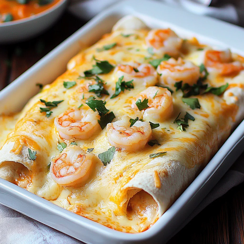 Shrimp Enchiladas: A Delicious and Easy Recipe