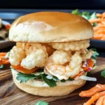 Shrimp Tempura Burger