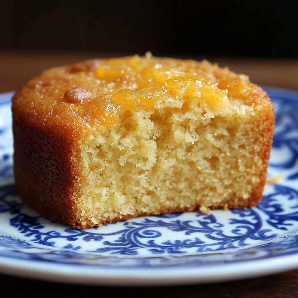 Sicilian Whole Orange Cake