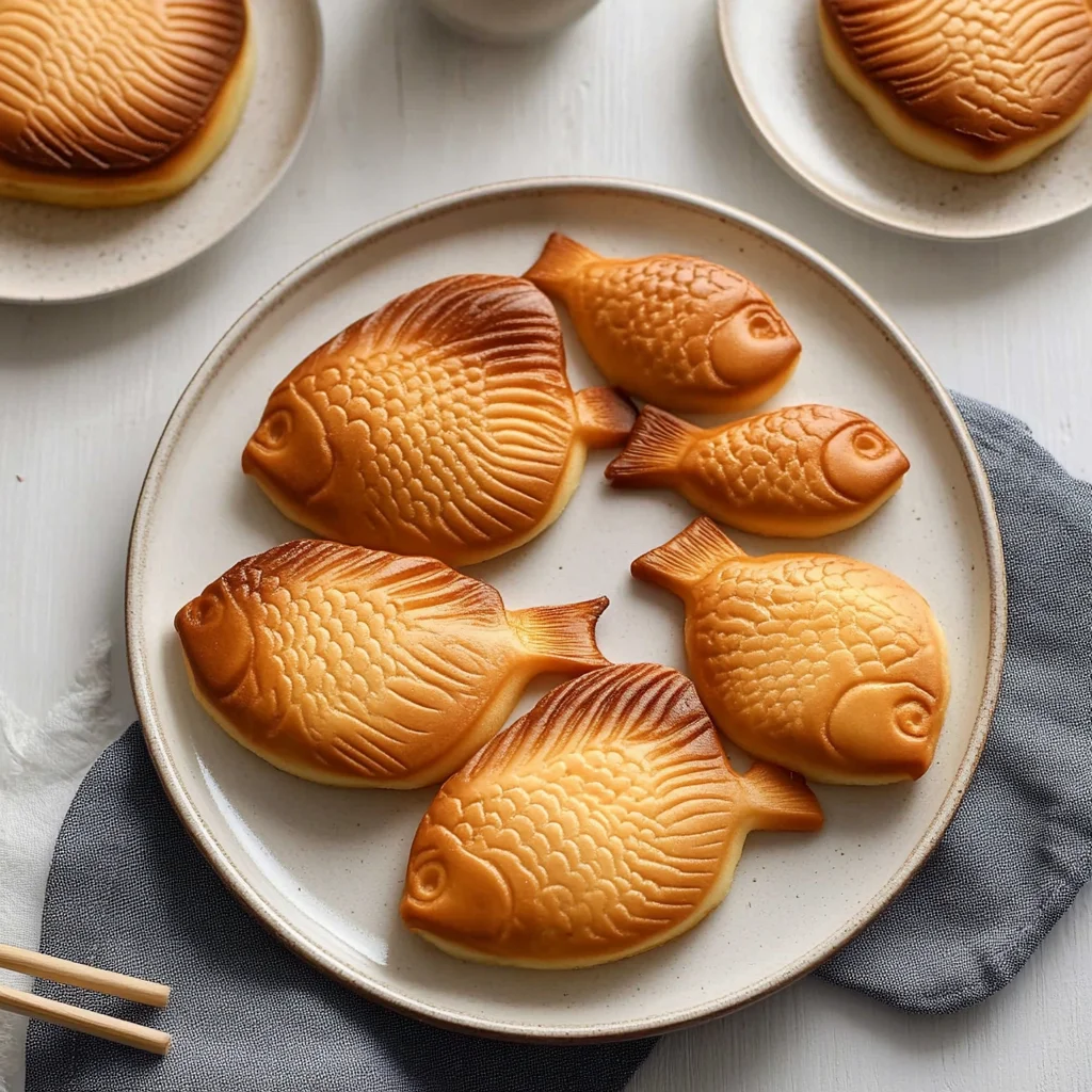 Taiyaki (Japanese Fish Dessert)